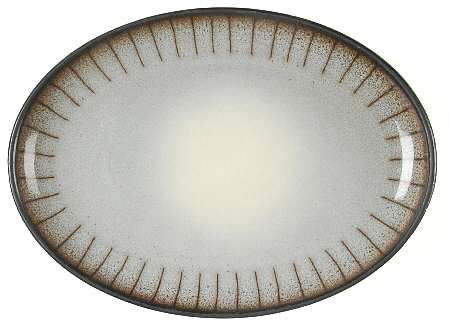 Studio 9" Oval Serving Platter
