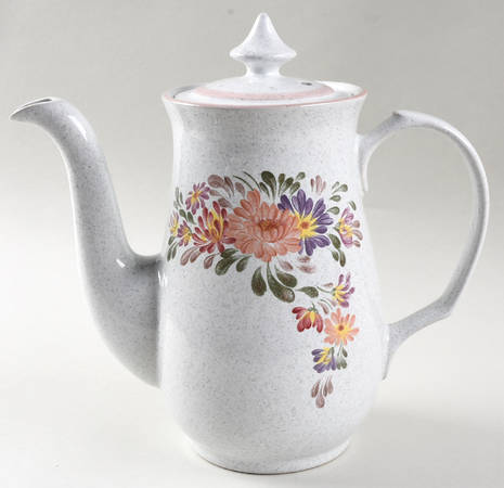 Summer Fields Coffee Pot & Lid