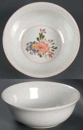 Summer Fields Fruit/Dessert (Sauce) Bowl