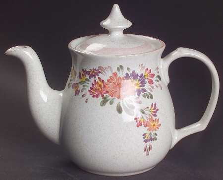 Summer Fields Teapot & Lid