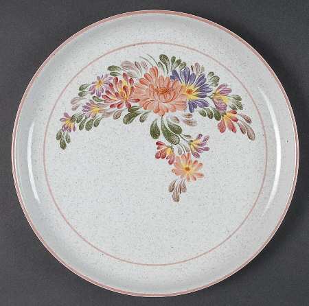 Summer Fields Salad Plate