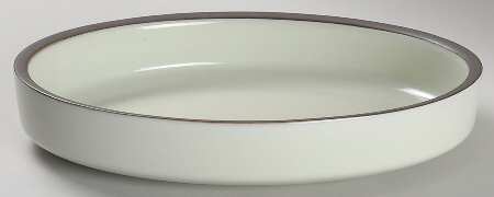 Summit (Celadon) 10" Oval Vegetable Bowl