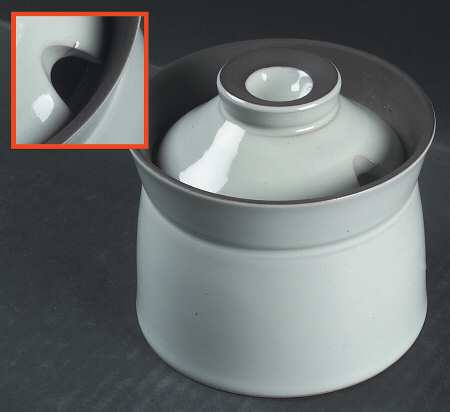 Summit (Celadon) Sugar Bowl & Lid