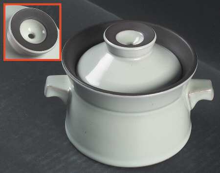 Summit (Celadon) Individual Casserole & Lid