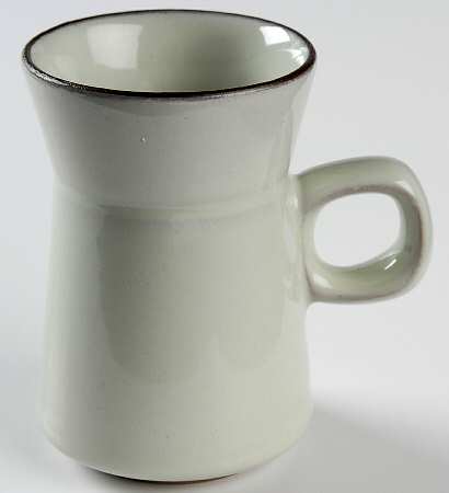Summit (Celadon) Flat Demitasse Cup by Denby-Langley
