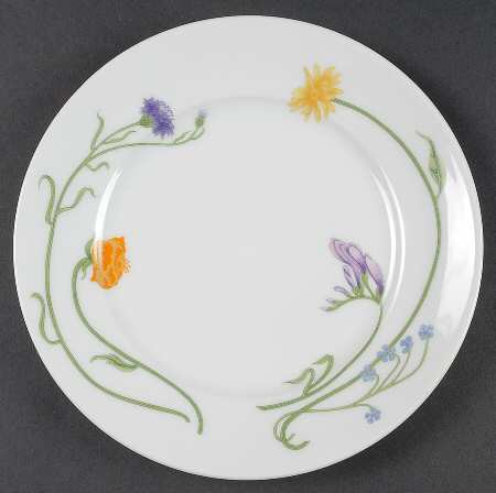 Summer Song Salad Plate