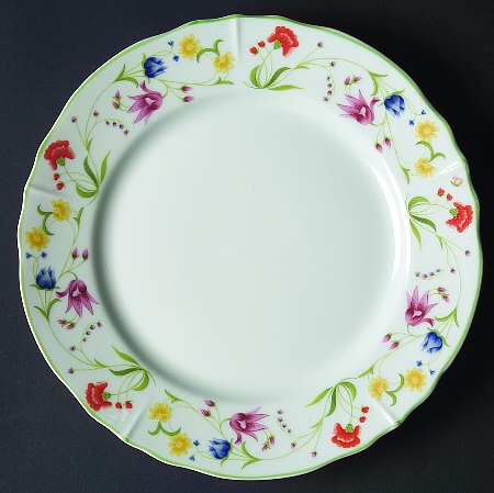 Tea Party Salad Plate