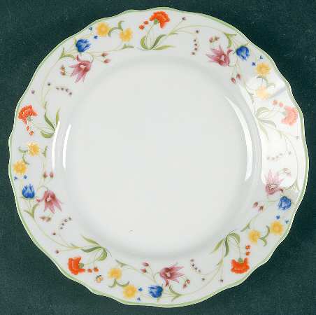 Tea Party Bread & Butter Plate