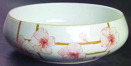 Tiger Lily 7" Round Vegetable Bowl