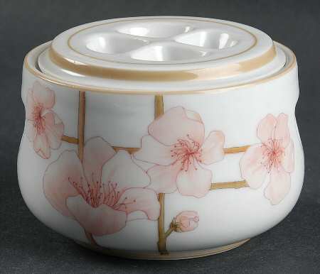Tiger Lily Sugar Bowl & Lid
