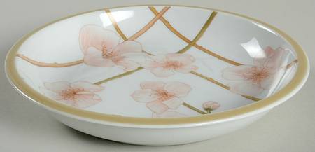 Tiger Lily Coupe Soup Bowl
