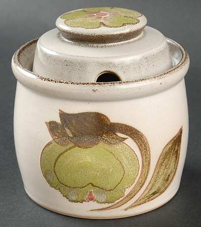 Troubadour Sugar Bowl & Lid by Denby-Langley