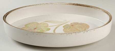 Troubadour 11" Oval Baker by Denby-Langley
