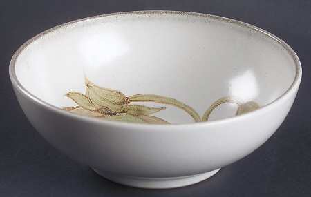 Troubadour Coupe Cereal Bowl by Denby-Langley