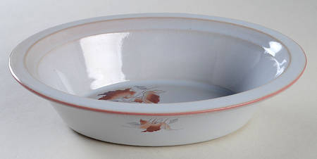 Twilight (Leaves) 10" Oval Baker
