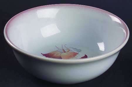Twilight (Leaves) Coupe Cereal Bowl by Denby-Langley