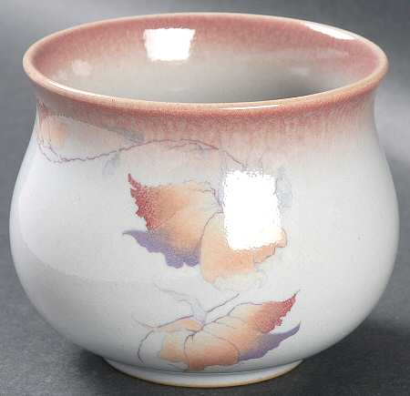 Twilight (Leaves) Open Sugar Bowl