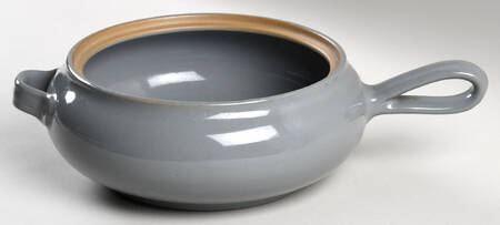 Twilight (Dots) 2 Qt Round Covered Casserole No Lid