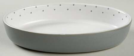 Twilight (Dots) 11" Oval Baker
