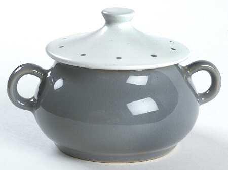 Twilight (Dots) Sugar Bowl & Lid