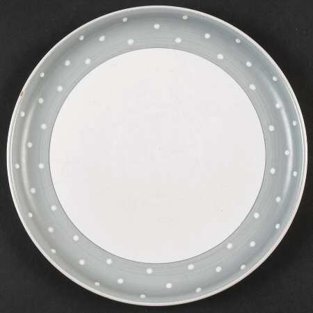 Twilight (Dots) Salad Plate