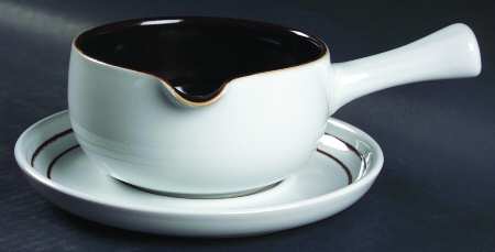 Vanilla Gravy Boat & Underplate