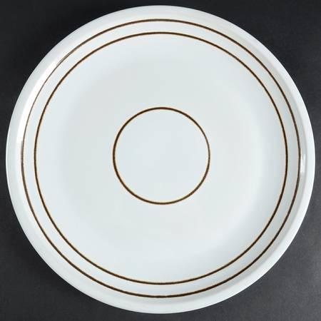Vanilla 12" Chop Plate (Round Platter)