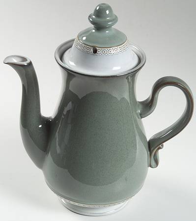 Venice Coffee Pot & Lid