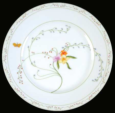 Wild Bouquet Salad Plate