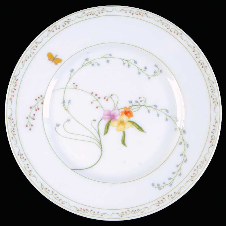 Wild Bouquet Bread & Butter Plate