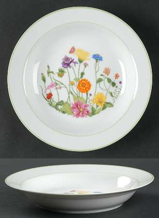 Wonderland Rim Soup Bowl
