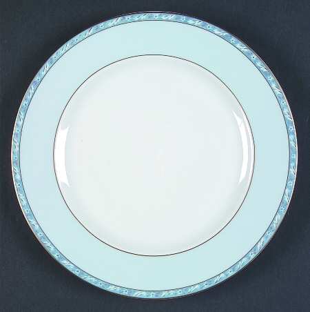 Acanthus Blue Accent Salad Plate