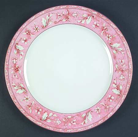Acanthus Rose Service Plate (Charger)