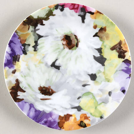 Alhambra Canape Plate