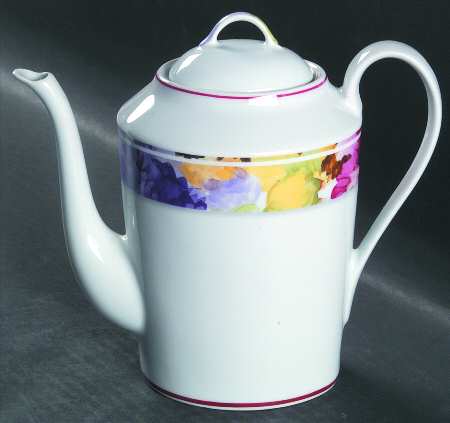 Alhambra Coffee Pot & Lid