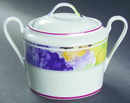 Alhambra Sugar Bowl & Lid