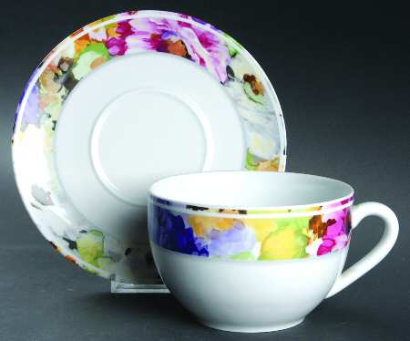 Alhambra Jumbo Cup & Saucer Set