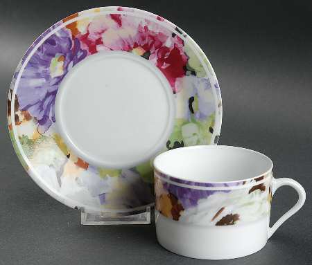 Alhambra Flat Cup & Saucer Set