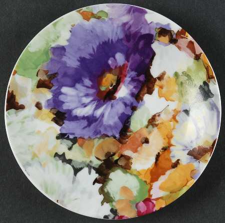 Alhambra Canape Plate