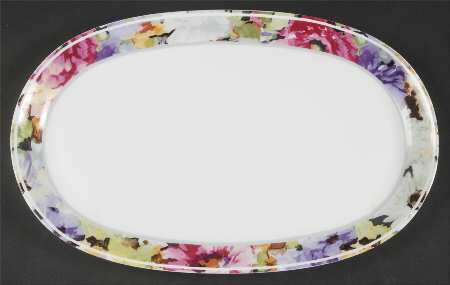 Alhambra 14" Oval Serving Platter
