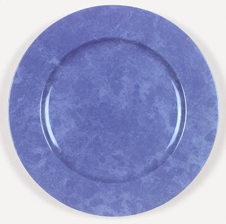 Aquarius Blue Salad Plate