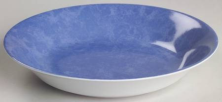 Aquarius Blue Soup/Cereal Bowl