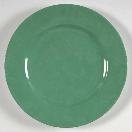 Aquarius Green Bread & Butter Plate