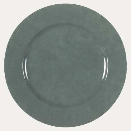 Aquarius Green Salad Plate