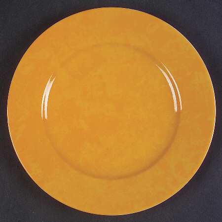 Aquarius Yellow Bread & Butter Plate