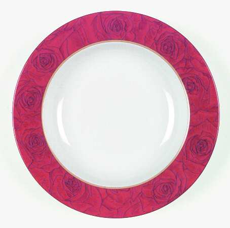 Baudelaire Rim Soup Bowl