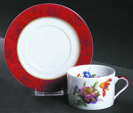 Baudelaire Saucer