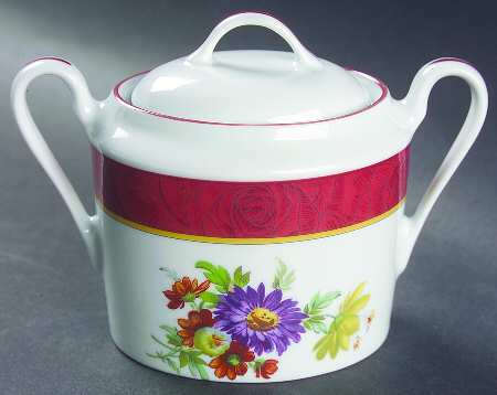 Baudelaire Sugar Bowl & Lid