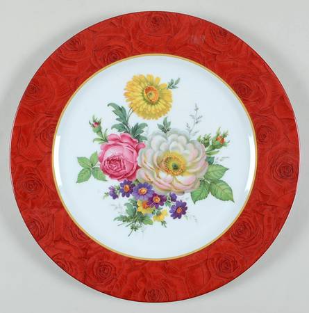 Baudelaire Service Plate (Charger)