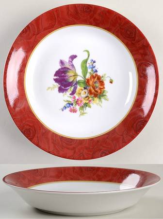 Baudelaire Soup/Cereal Bowl by Philippe Deshoulieres